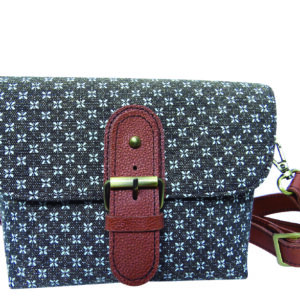 Messenger Bag (Blue)