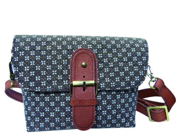 Messenger Bag (Blue)